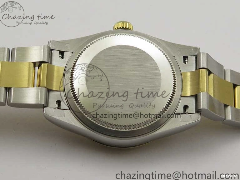 1225 StreetReady Datejust 31mm 278273 SS YG BP Maker Best Edition Black Diamonds Dial on SS YG Oyster Bracelet 2717